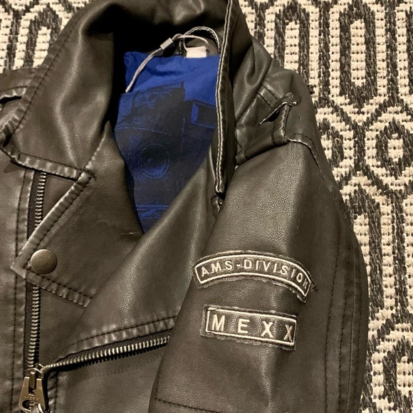 Mexx  boys Moto Jacket - Picture 3 of 11
